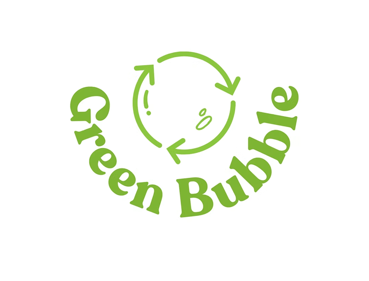 green bubble logo